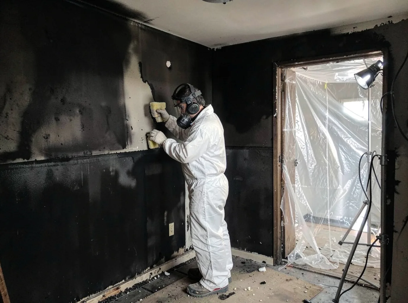 Fire Damage Restoration company in Bergton, VA